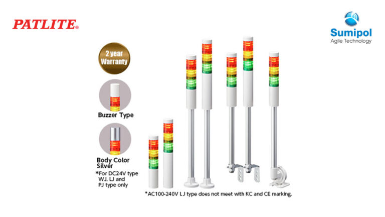 LR4 Series 40mm LED Signal Tower Lights - Sumipol