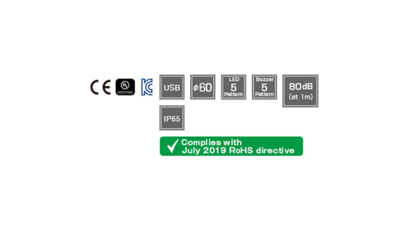 LR6-USB USB Signal Tower