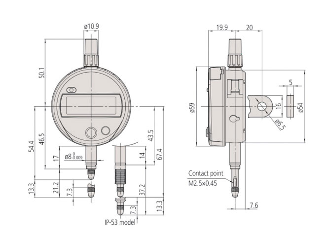 ABS Digimatic Indicator ID-C-Standard Type