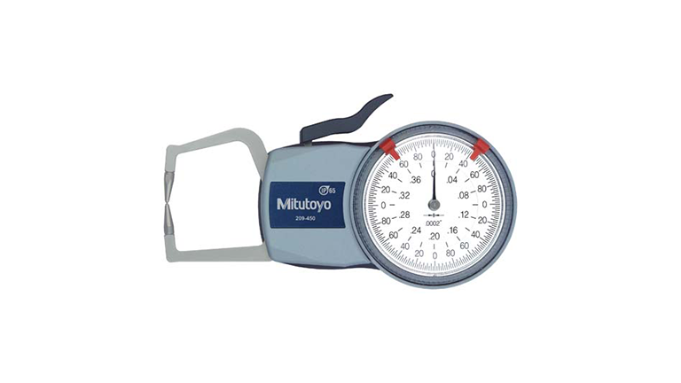 Dial on sale caliper gage