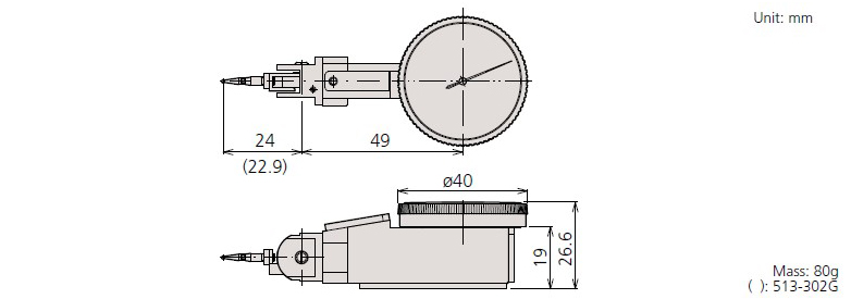 Dial Test Indicators - Universal Type