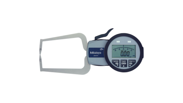 Digimatic Caliper Gages - External Tube Thickness