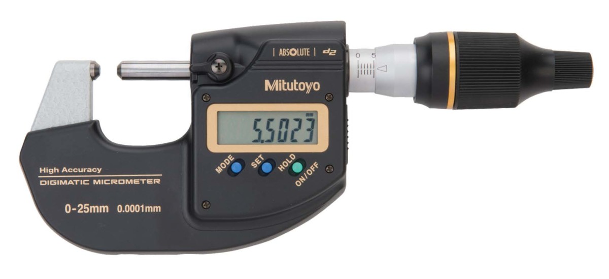 High-Accuracy Digimatic Micrometer 5