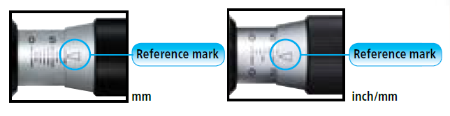 Quantumike Reference mark