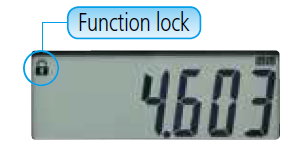 Function lock ป้องกันการทำงานผิดพลาด