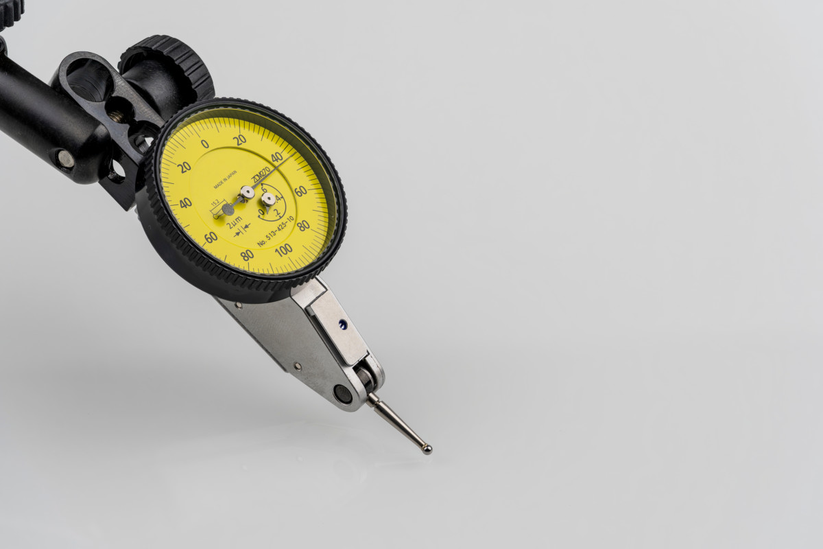 Dial,Test,Indicator,Mounted,Closeup,High,Resolution,Image Sumipol