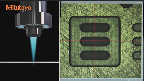 Vision measuring เปลี่ยนงานวัดที่ยากเป็นเรื่องง่ายเพียงปลายนิ้ว