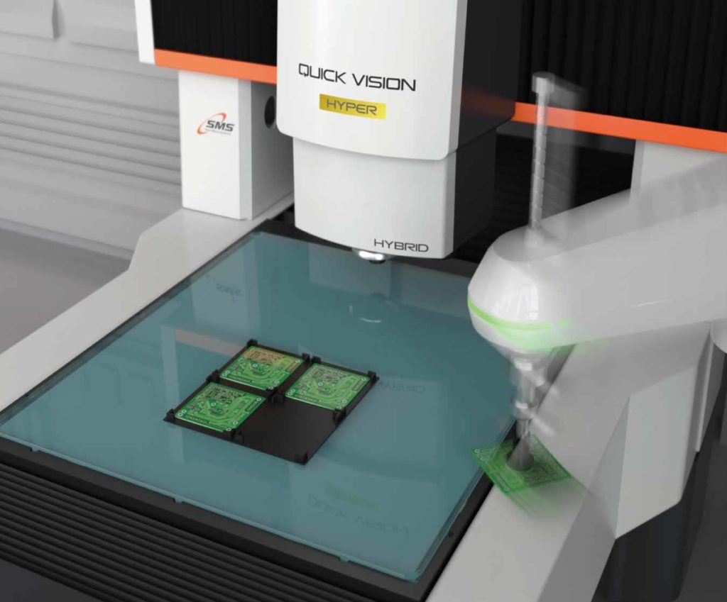 Vision measuring เปลี่ยนงานวัดที่ยากเป็นเรื่องง่ายเพียงปลายนิ้ว