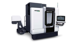 NVX 5080 2nd Generation - Vertical Milling