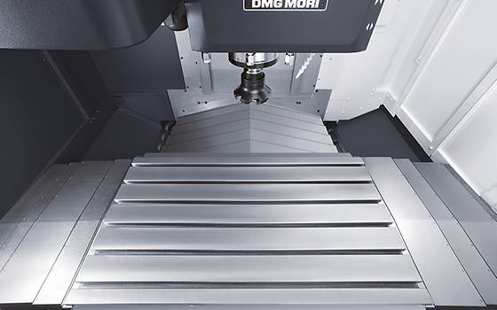 NVX 5080 2nd Generation - Vertical Milling