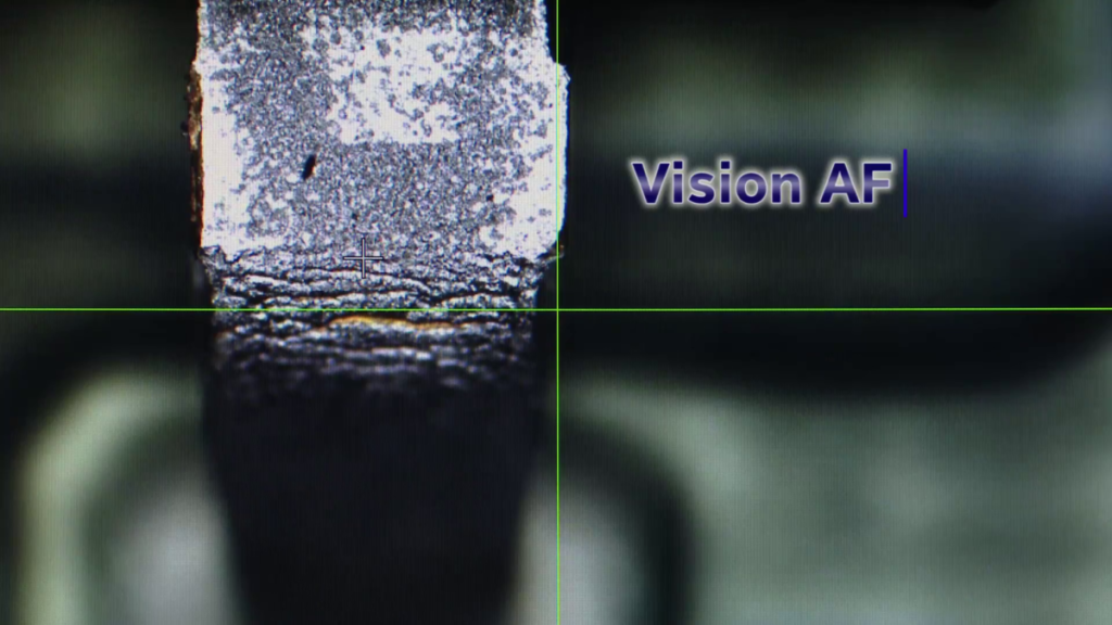 Vision auto focus function