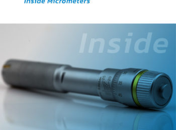 E-Book Inside Micrometers คู่มือแนะนำไมโครมิเตอร์วัดใน