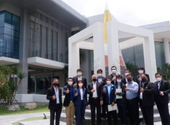คณะ อบจ.นนทบุรี เข้าเยี่ยมชม SIMTEC LEARNING FACTORY