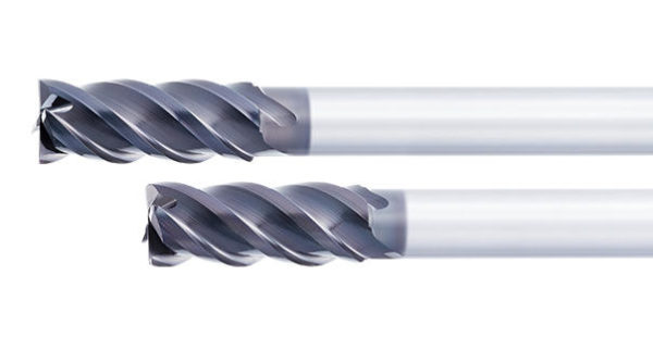 AE-VMFE - Anti-Vibration Carbide End Mill for Deep Side Milling