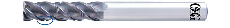 Anti-Vibration Long Carbide End Mill - AE-VML