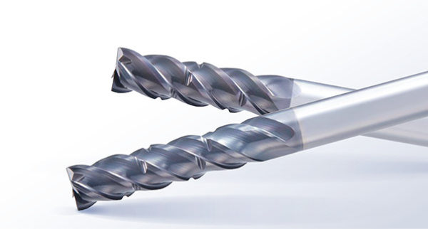 Anti-Vibration Long Carbide End Mill - AE-VML