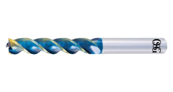 Carbide End Mill for Non-Ferrous Materials - AE-TS-N・AE-TL-N