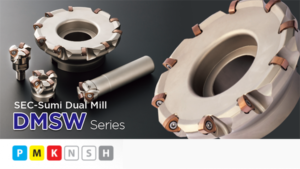DMSW series – High-Feed Cutter for Rough Milling