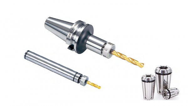 หัวจับเครื่องมือ แบบคอลเล็ท (Collet Chuck)