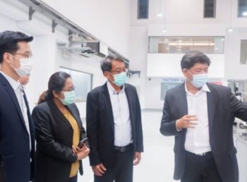 สถาบัน SIMTEC ต้อนรับ คณะผู้บริหารสมาคมดิจิทัลเพื่อการศึกษาไทย (TDED) ร่วมหารือความร่วมมือด้านกิจกรรมพร้อมเข้าเยี่ยมชม LEARNING FACTORY