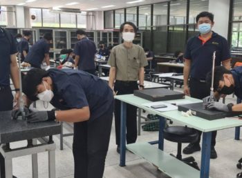 สุมิพลฯ ร่วมสนับสนุนเครื่องมือและอุปกรณ์สาขามาตรวิทยามิติ สำหรับจัดการแข่งขันราชมงคลวิชาการวิศวกรรมระดับชาติ ครั้งที่ 13