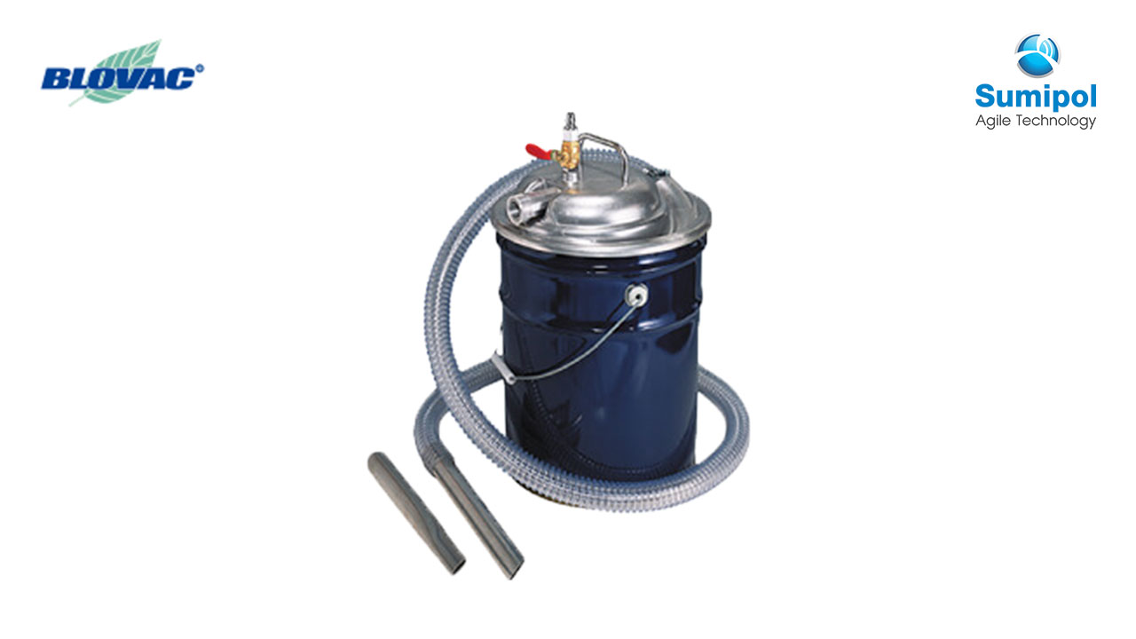 BLOVAC CLEANER - Industrial Vacuum Cleaner - Sumipol BLOVAC CLEANER - Industrial Vacuum Cleaner - Sumipol