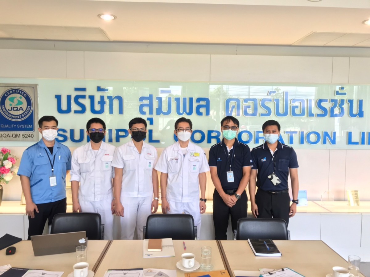 สุมิพลฯ ร่วมต้อนรับบริษัท KYB เข้าเยี่ยมชมศูนย์บริการซ่อม และห้องปฏิบัติการสอบเทียบเครื่องวัด - Sumipol สุมิพลฯ ร่วมต้อนรับบริษัท Kyb เข้าเยี่ยมชมศูนย์บริการซ่อม และห้องปฏิบัติการสอบเทียบเครื่องวัด - Sumipol