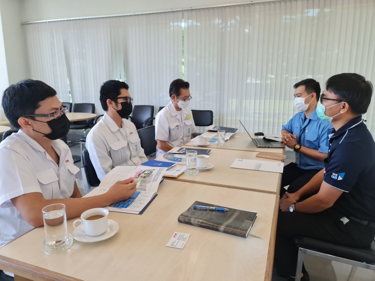 สุมิพลฯ ร่วมต้อนรับบริษัท KYB เข้าเยี่ยมชมศูนย์บริการซ่อม และห้องปฏิบัติการสอบเทียบเครื่องวัด - Sumipol สุมิพลฯ ร่วมต้อนรับบริษัท Kyb เข้าเยี่ยมชมศูนย์บริการซ่อม และห้องปฏิบัติการสอบเทียบเครื่องวัด - Sumipol