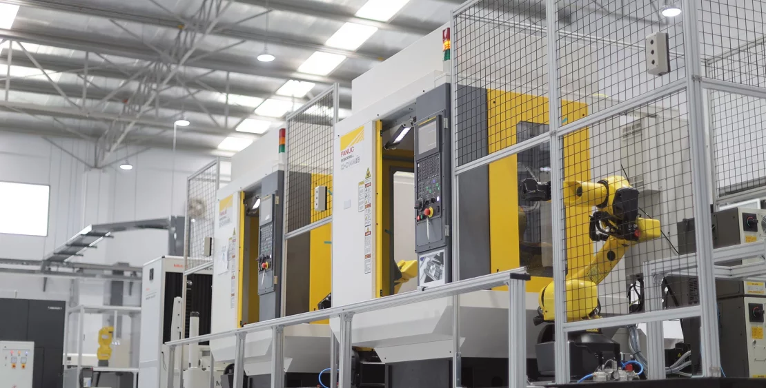 เครื่องจักร CNC ระบบอัตโนมัติ