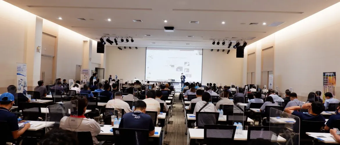 OMRON-SIMTEC จัดสัมมนา “IIOT สำหรับอุตสาหกรรม 4.0”