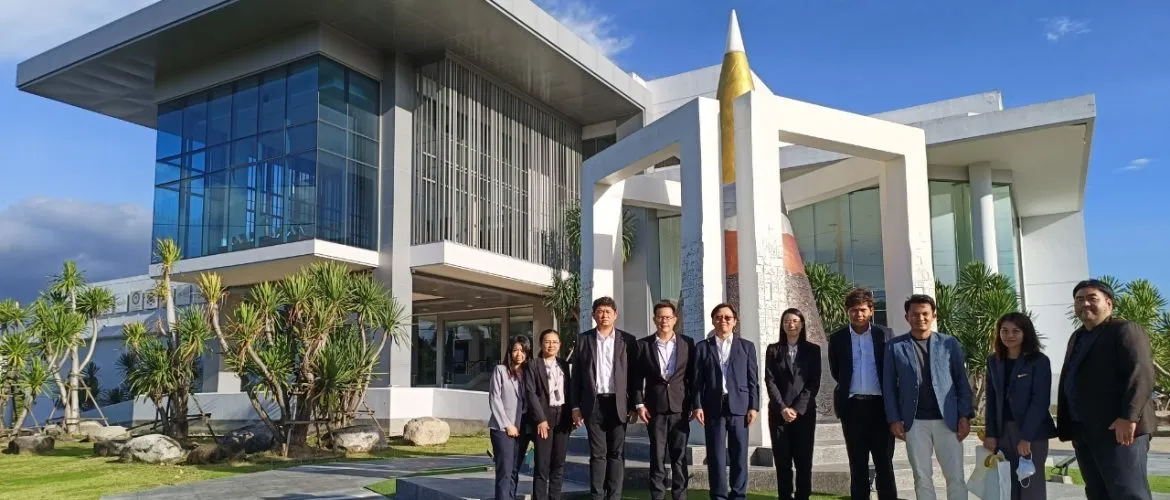 SIMTEC ต้อนรับ คณะผู้บริหารสำนักงานสภานโยบายการอุดมศึกษา วิทยาศาสตร์ วิจัยและนวัตกรรมแห่งชาติ (สอวช.) เข้าเยี่ยมชม LEARNING FACTORY