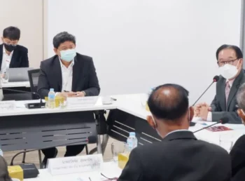 SIMTEC ต้อนรับสภาสถาบันการอาชีวศึกษาภาคตะวันออก และคณะผู้บริหารสถานศึกษา เข้าประชุม คณะกรรมการสภาสถาบันการอาชีวศึกษาภาคตะวันออก ครั้งที่ 5/2565