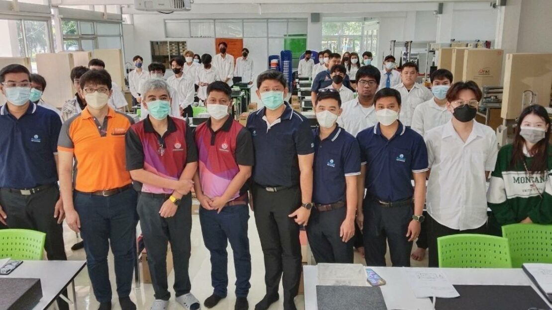 สุมิพลฯ - อบรมหลักสูตร การควบคุมคุณภาพการผลิตด้านมิติ