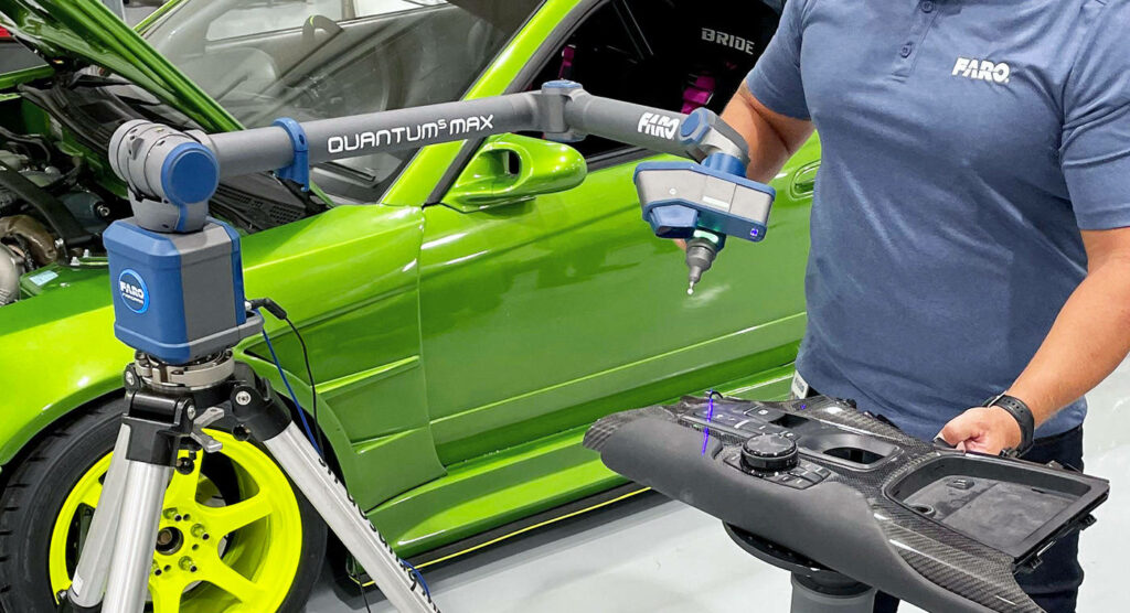 3D Scanning Efficiency in Reverse Engineering