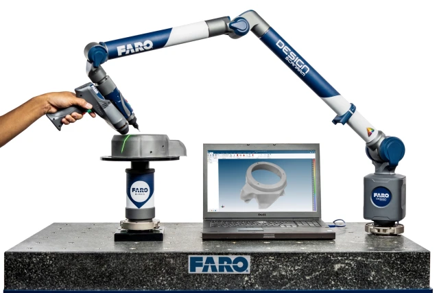  FARO Design ScanArm - PORTABLE CMM 