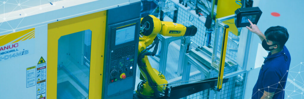  Machining - หุ่นยนต์อุตสาหกรรม