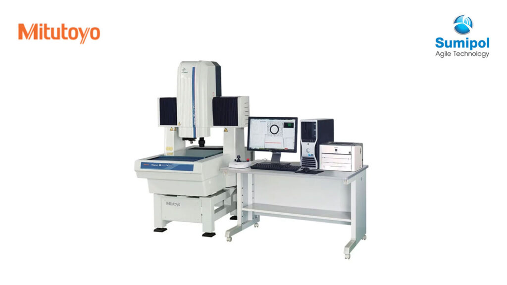 QV Hybrid Type 1 - ระบบการวัดด้วยภาพแบบ CNC พร้อม Laser Probe - Sumipol