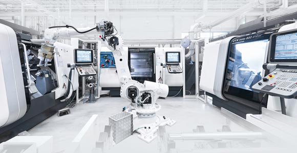 Machining robots - DMG Mori