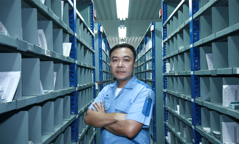 STOCK MANAGEMEN