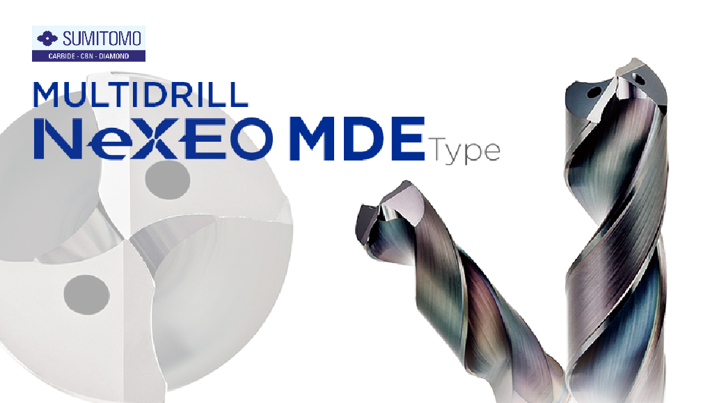NeXEO MDE series - Coated carbide drills