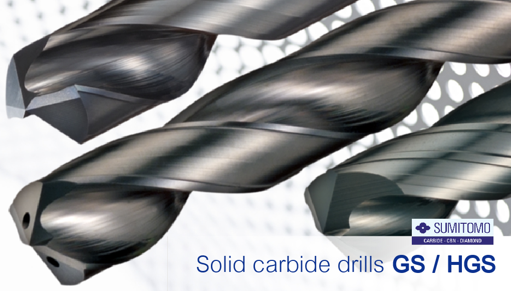 Solid carbide drills GS / HGS