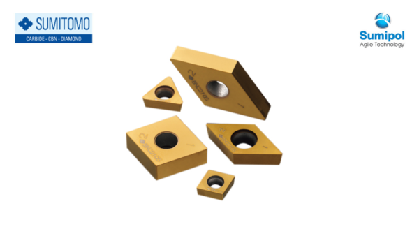 BNC2105---CBN-Grade-for-Hardened-Steel-Machining-Coated-SUMIBORON