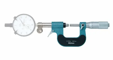 Indicator Type Micrometers Series 107