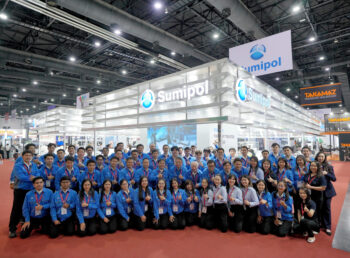 Sumipol Together, We Grow. ผนึกกำลัง ฝ่าวิกฤต เพิ่มขีดความสามารถ ก้าวสู่การผลิตอย่างยั่งยืนในงาน METALEX 2024