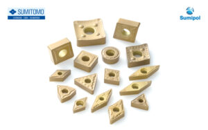 AC8115P – เกรดเม็ดมีด CVD ประสิทธิภาพสูงสำหรับงานกลึงเหล็กความเร็วสูง