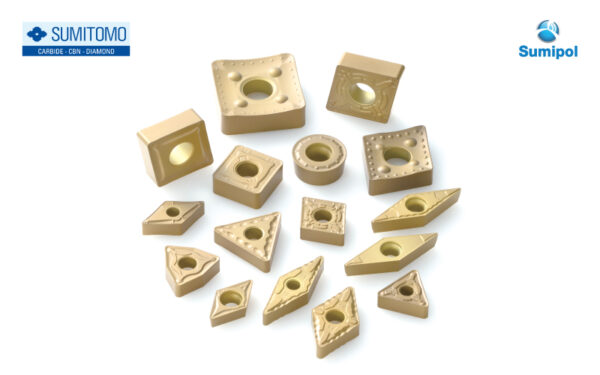 AC8115P – เกรดเม็ดมีด CVD ประสิทธิภาพสูงสำหรับงานกลึงเหล็กความเร็วสูง