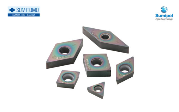 BNC 2135 Series - CBN New Grade for Heavy Interrupted Turning