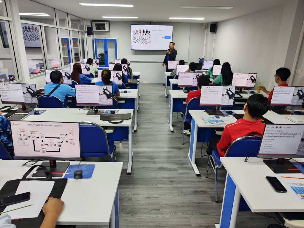 สุมิพลร่วมยกระดับทักษะบุคลากรอุตสาหกรรม ผ่านการฝึกอบรมเทคโนโลยีการวัดแบบดิจิทัล