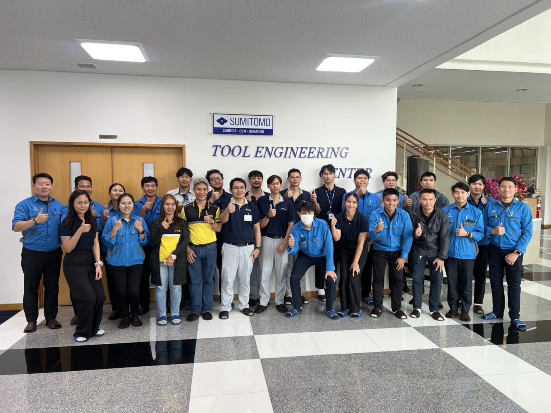 สุมิพล ร่วมกับซูมิโตโม เสริมสร้างศักยภาพลูกค้า ผ่านหลักสูตร Fundamental of Cutting Tool Technique