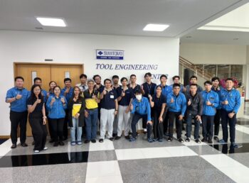 สุมิพล ร่วมกับซูมิโตโม เสริมสร้างศักยภาพลูกค้า ผ่านหลักสูตร Fundamental of Cutting Tool Technique